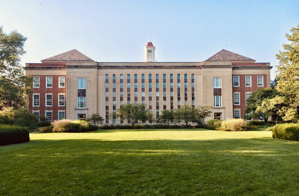 Historic German university building and academic campus