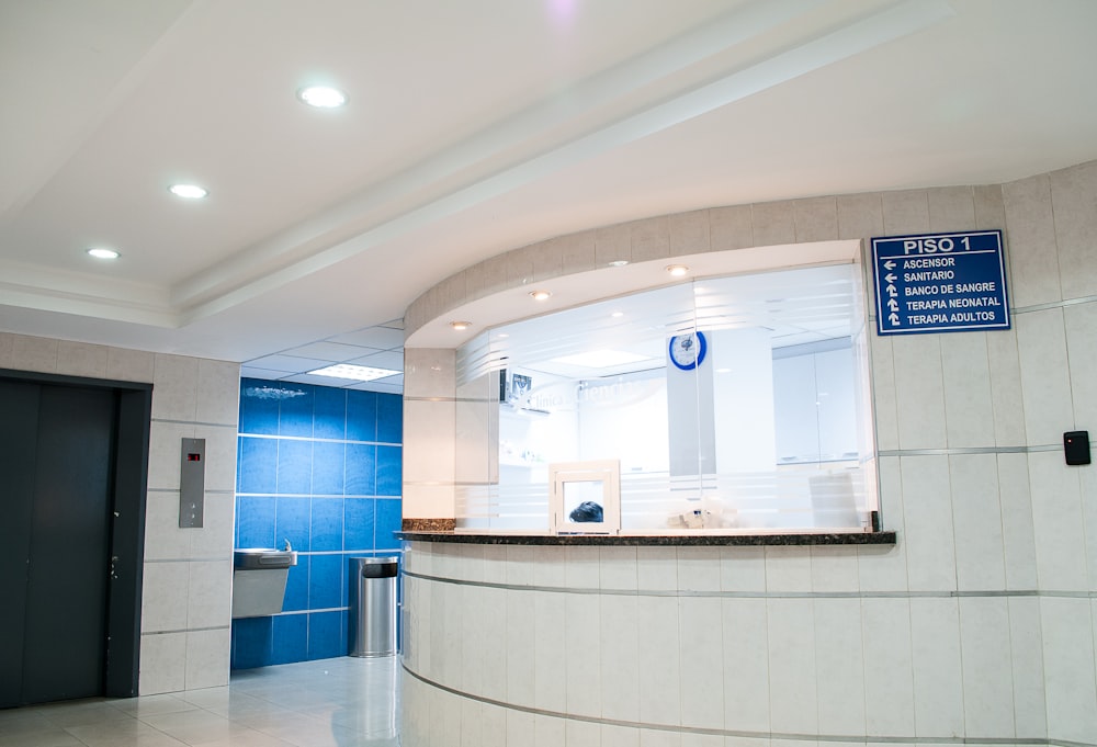 Modern healthcare hospital and medical center in Dubai